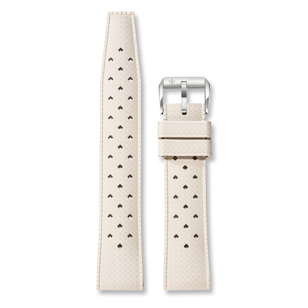 Venezianico Classic Ivory Rubber Strap 20mm