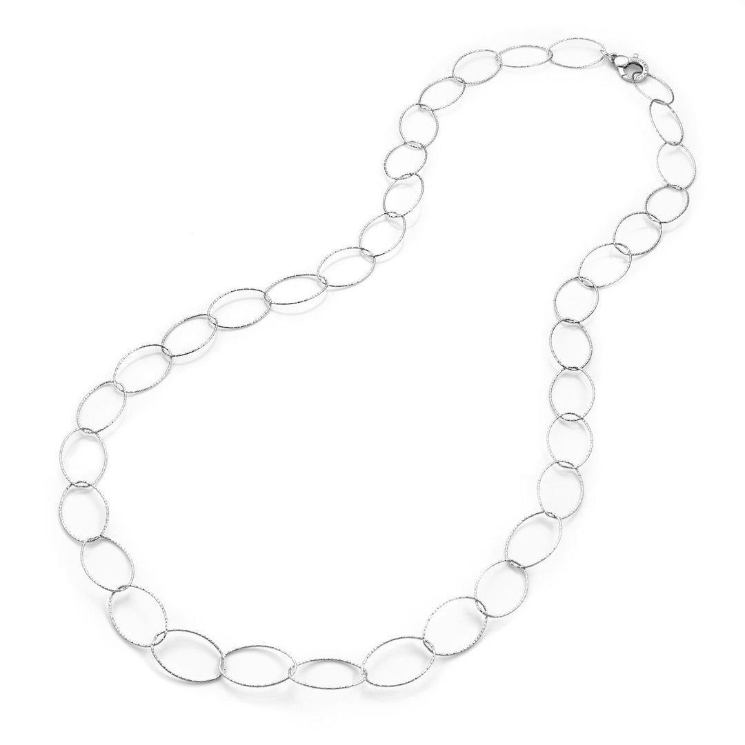 Giovanni Raspini Ovalini ketting 7325
