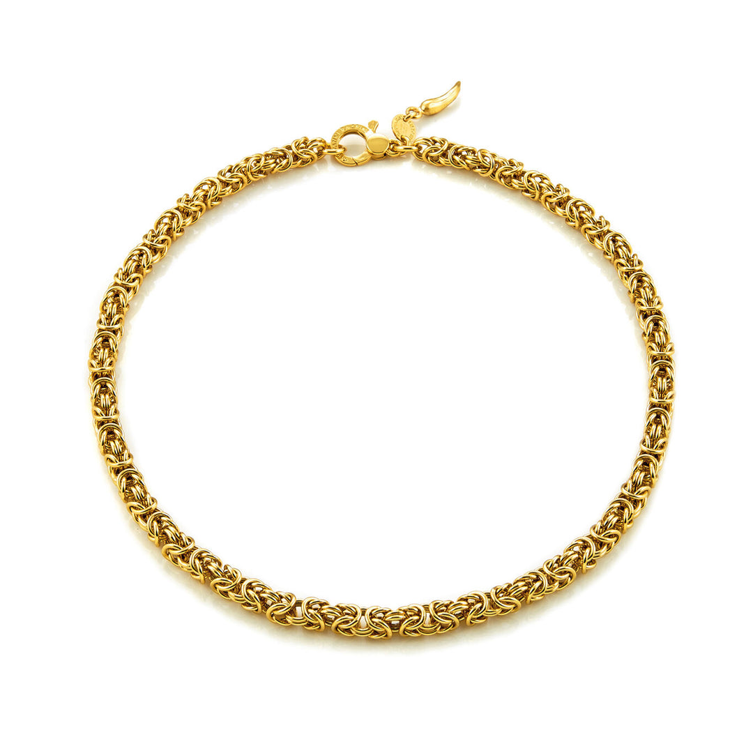 Giovanni Raspini kleine Byzantijnse ketting 8155