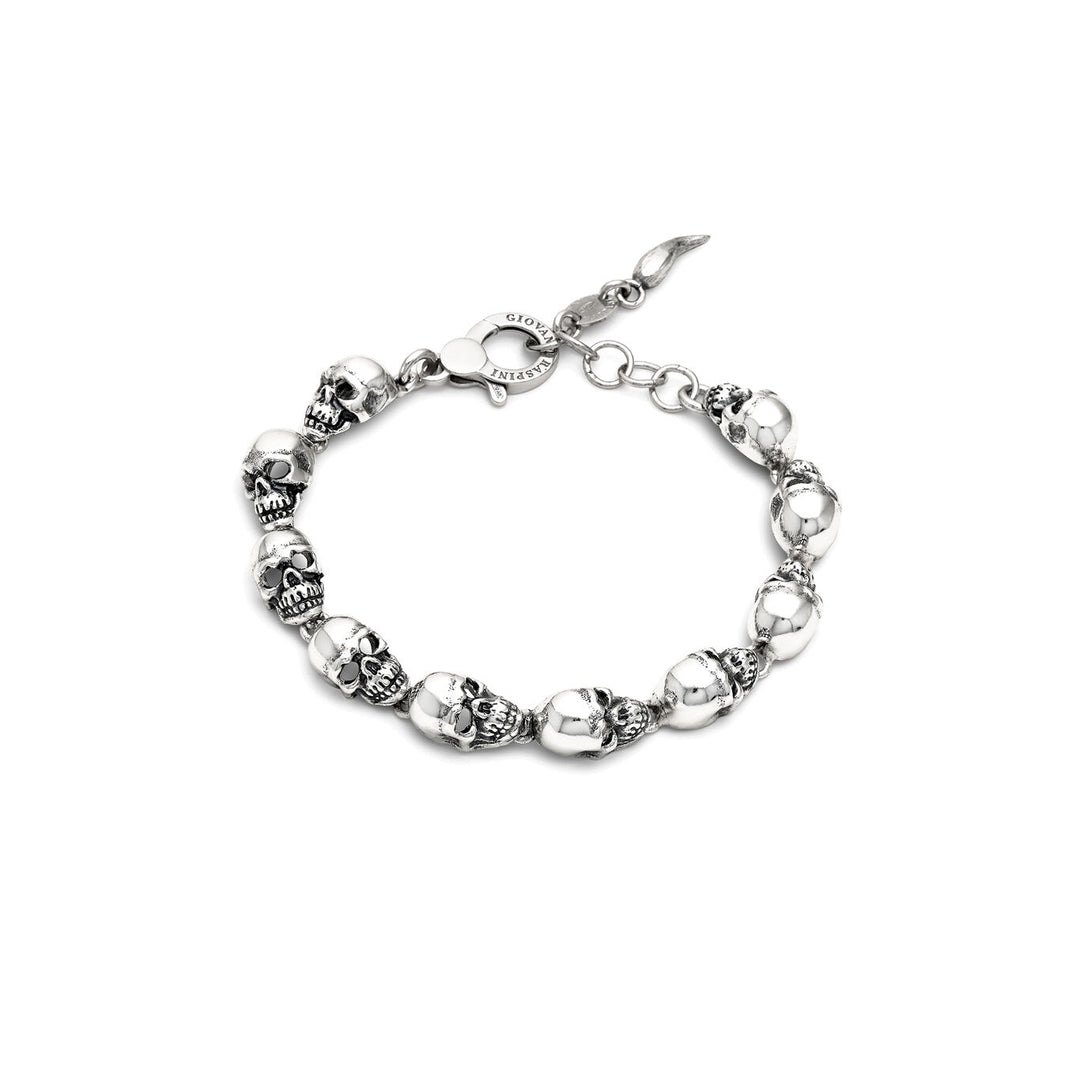 Giovanni Raspini Totenkopf-Armband 7499