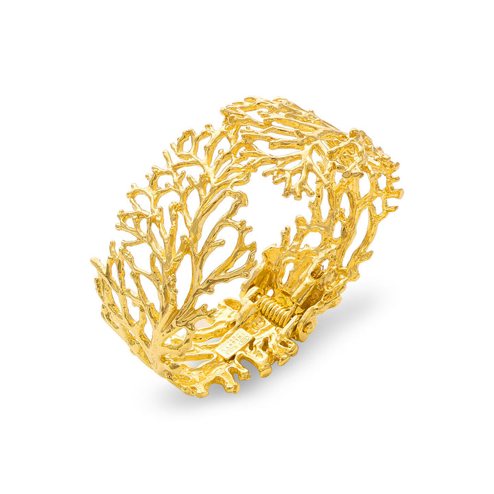 Giovanni Raspini armband koraal Stijve armband in 18 kt verguld zilver 8527