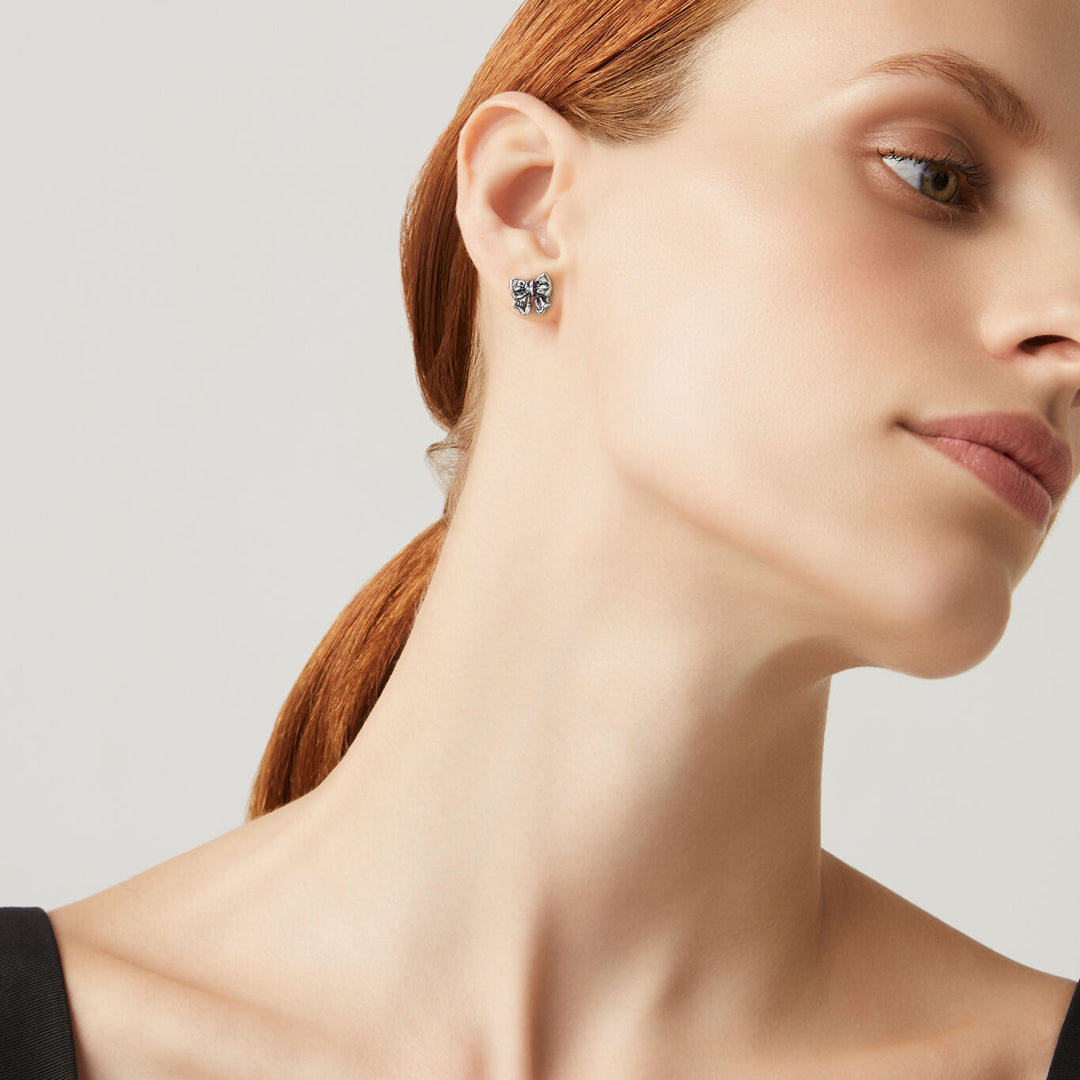 Giovanni Raspini small bow earrings Earrings in 925 Silver 08002/1