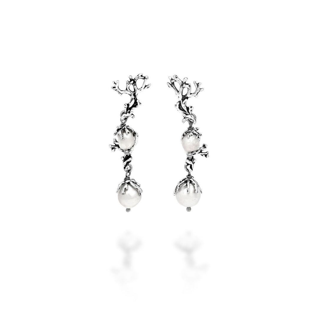 Giovanni Raspini South Sea Waterfall Earrings 10231