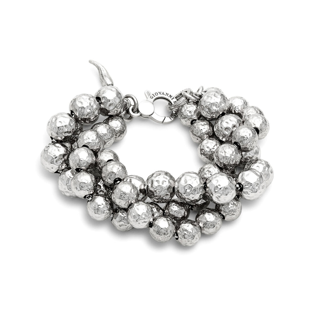 Giovanni Raspini Super Bowl Intrecci-armband 10236