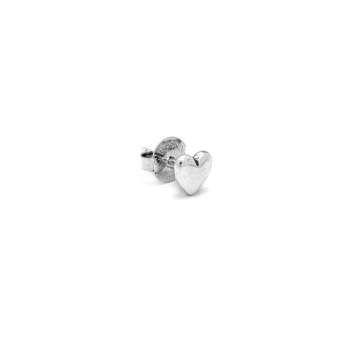 Giovanni Raspini Mini Hart Oorbellen zilver 10365/1