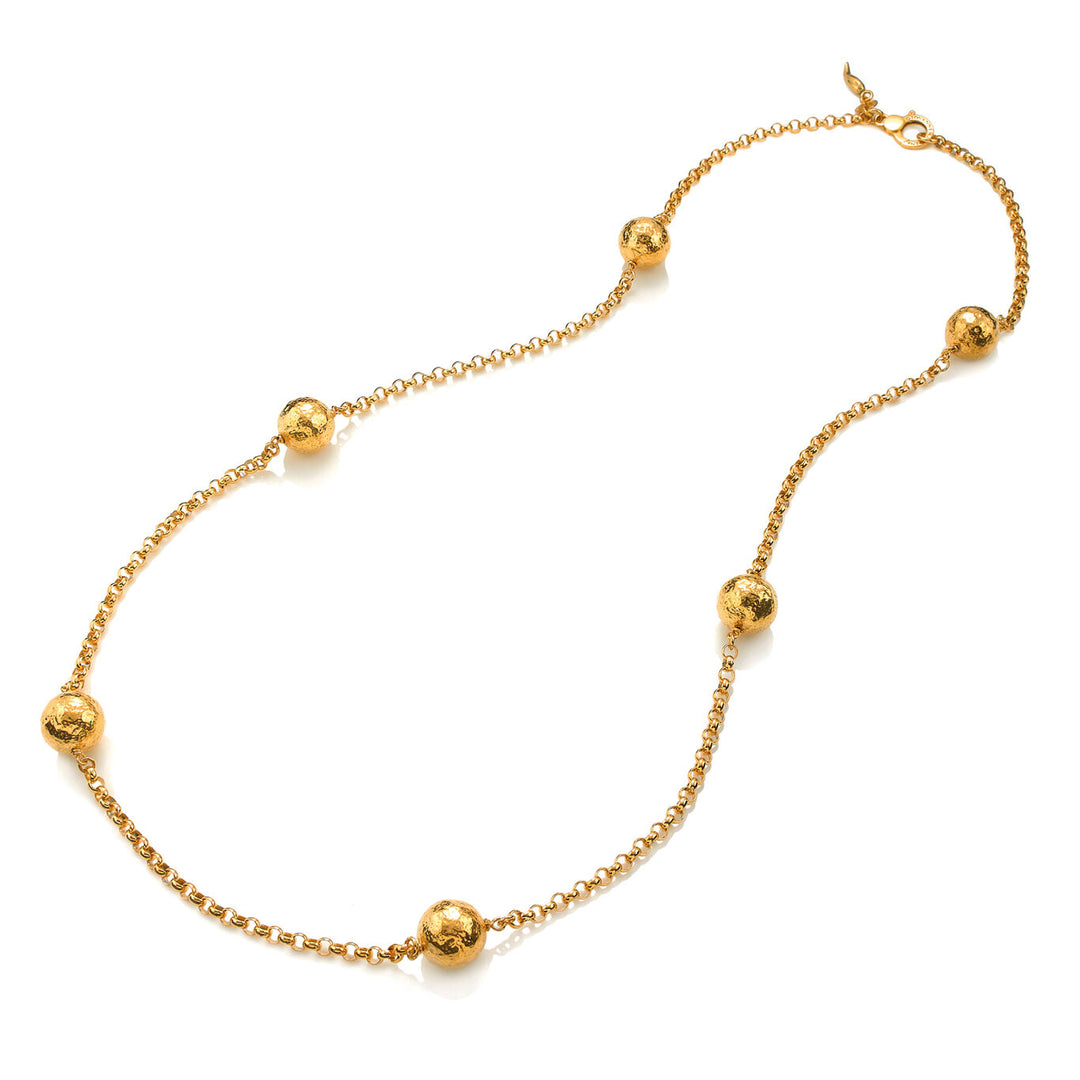 Giovanni Raspini lange Super Bowl-ketting 10588
