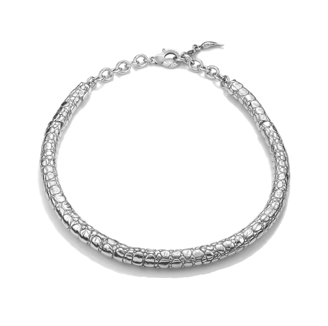 Giovanni Raspini Croco lichte ketting 10655