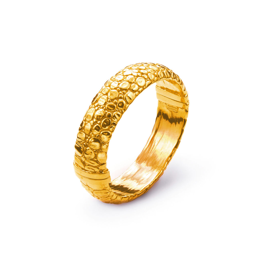 Giovanni Raspini Armreif Croco Grande 10802