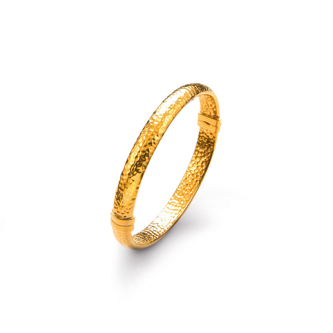 Giovanni Raspini Bangle Moon Rock Medium 10831