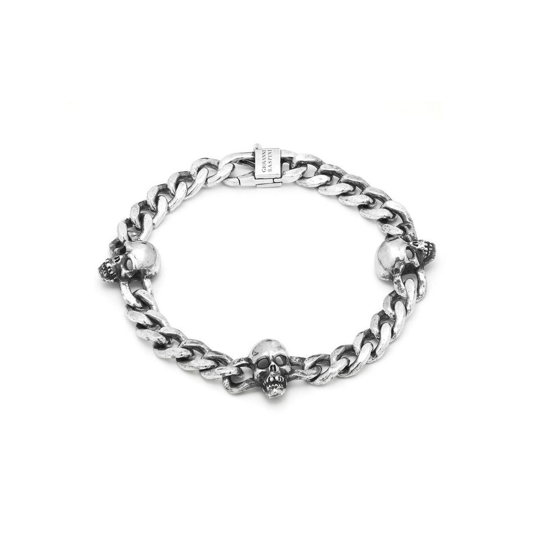 Giovanni Raspini Grumetta Totenkopf-Armband 11334