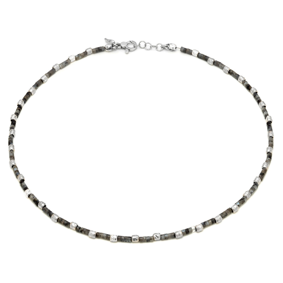 Giovanni Raspini Tango Labradoriet ketting 11356