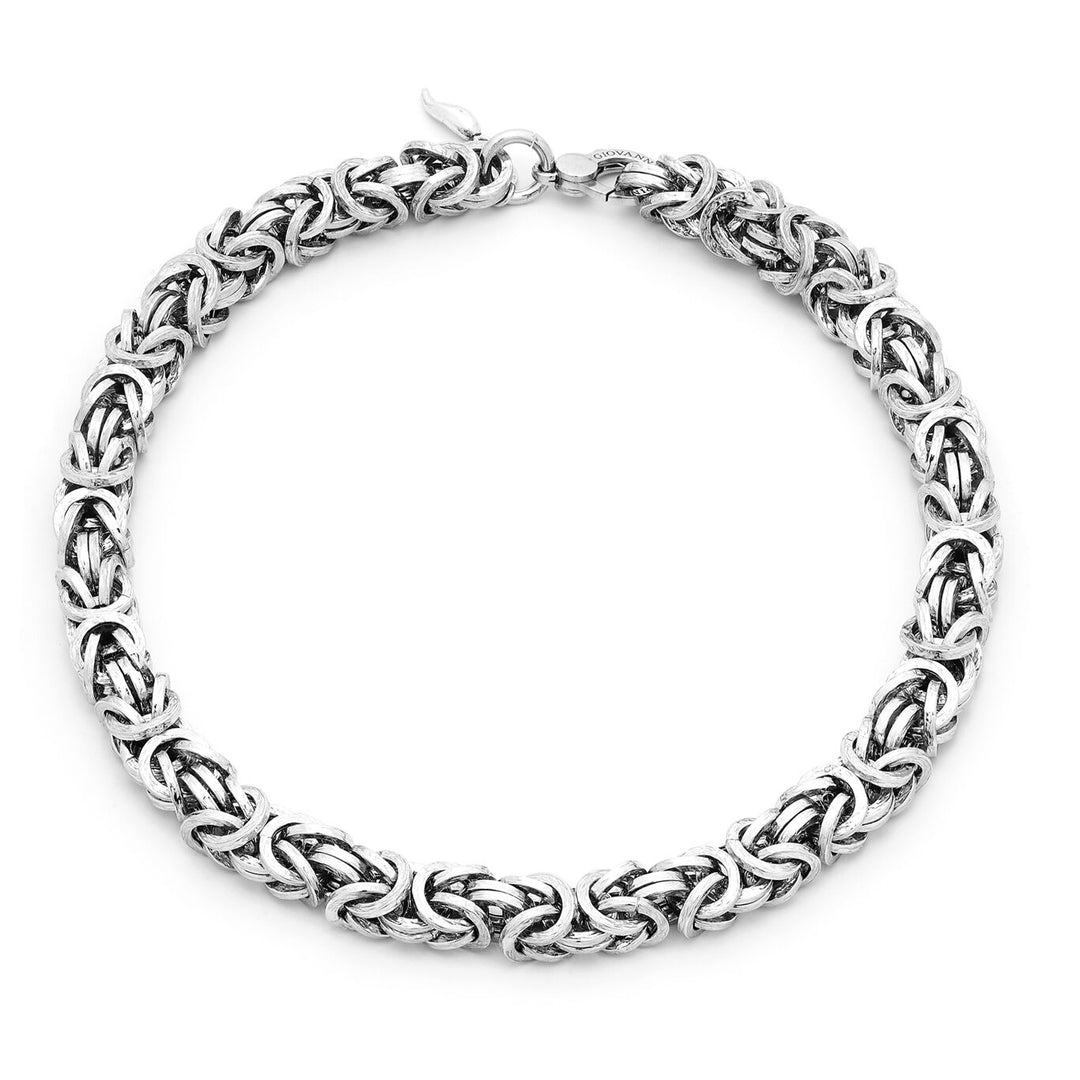 Giovanni Raspini gehamerd Byzantijnse ketting 11395