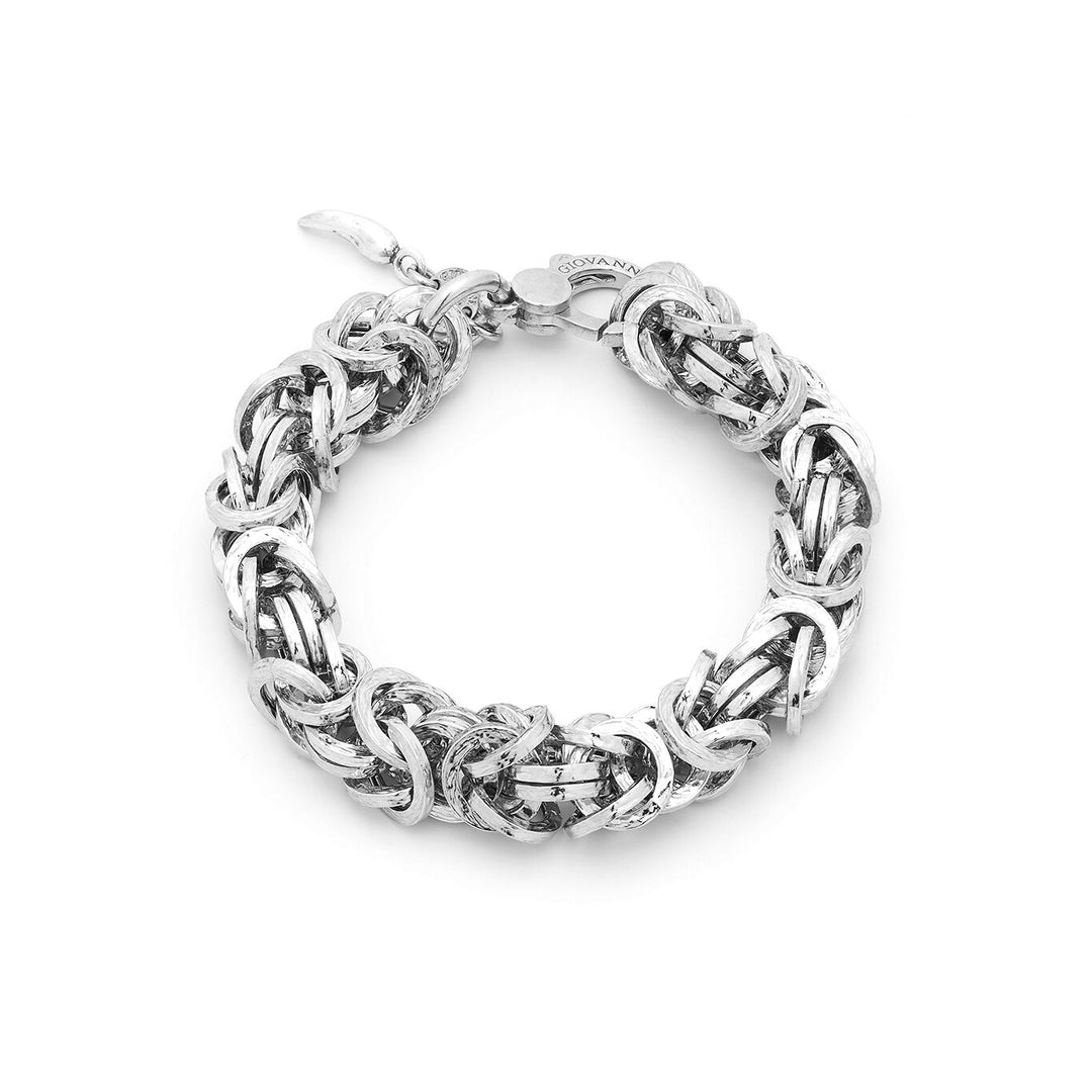Giovanni Raspini gehamerde Byzantijnse armband 11396