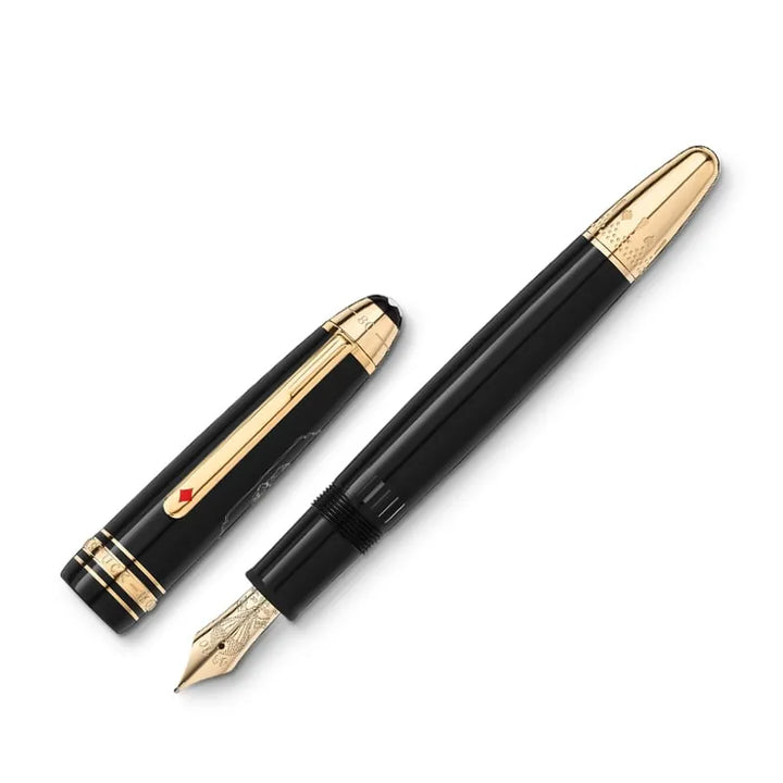 Montblanc vulpen LeGrand Meisterstück Around the World in 80 Days tip M 128468