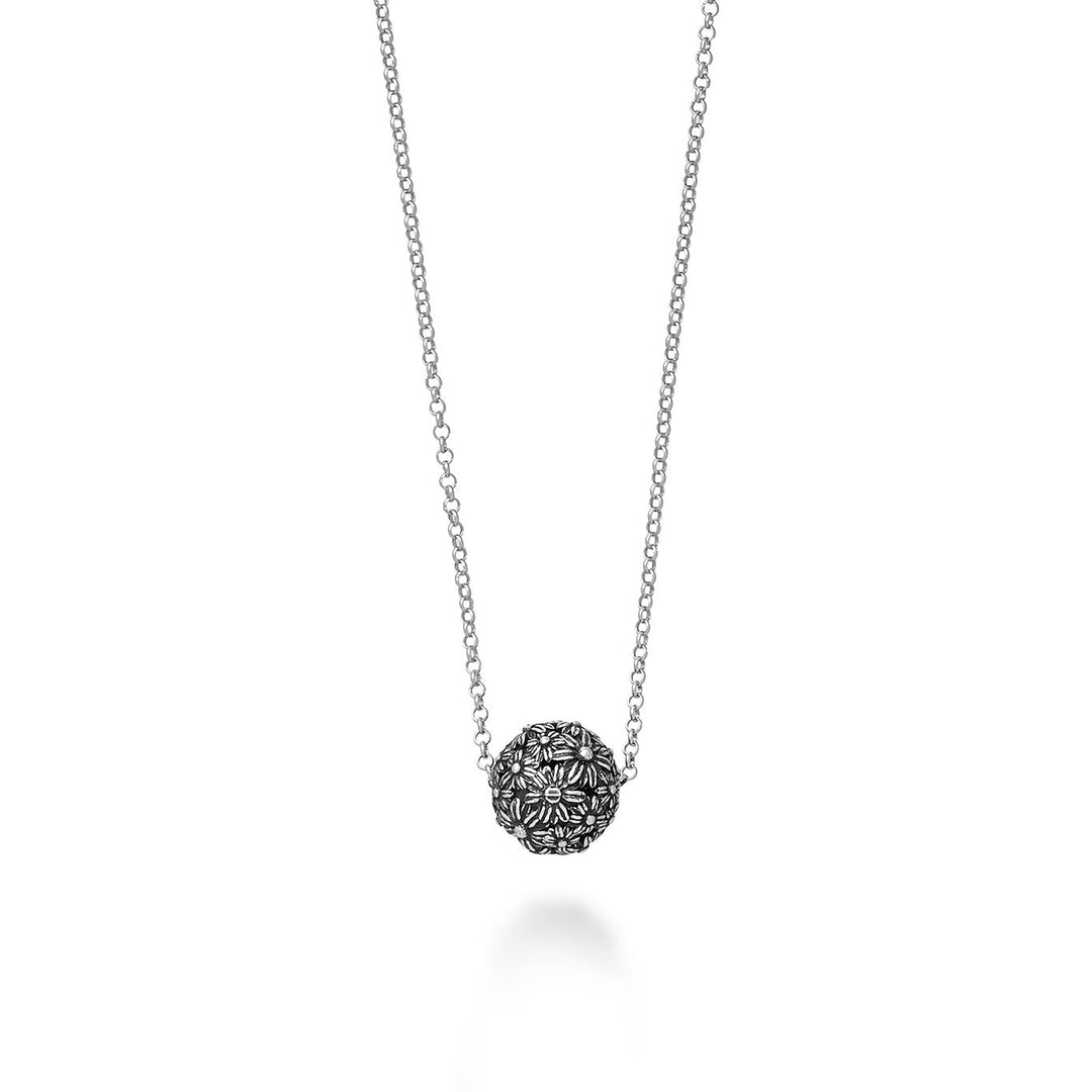 Giovanni Raspini boule madeliefjes ketting 11597