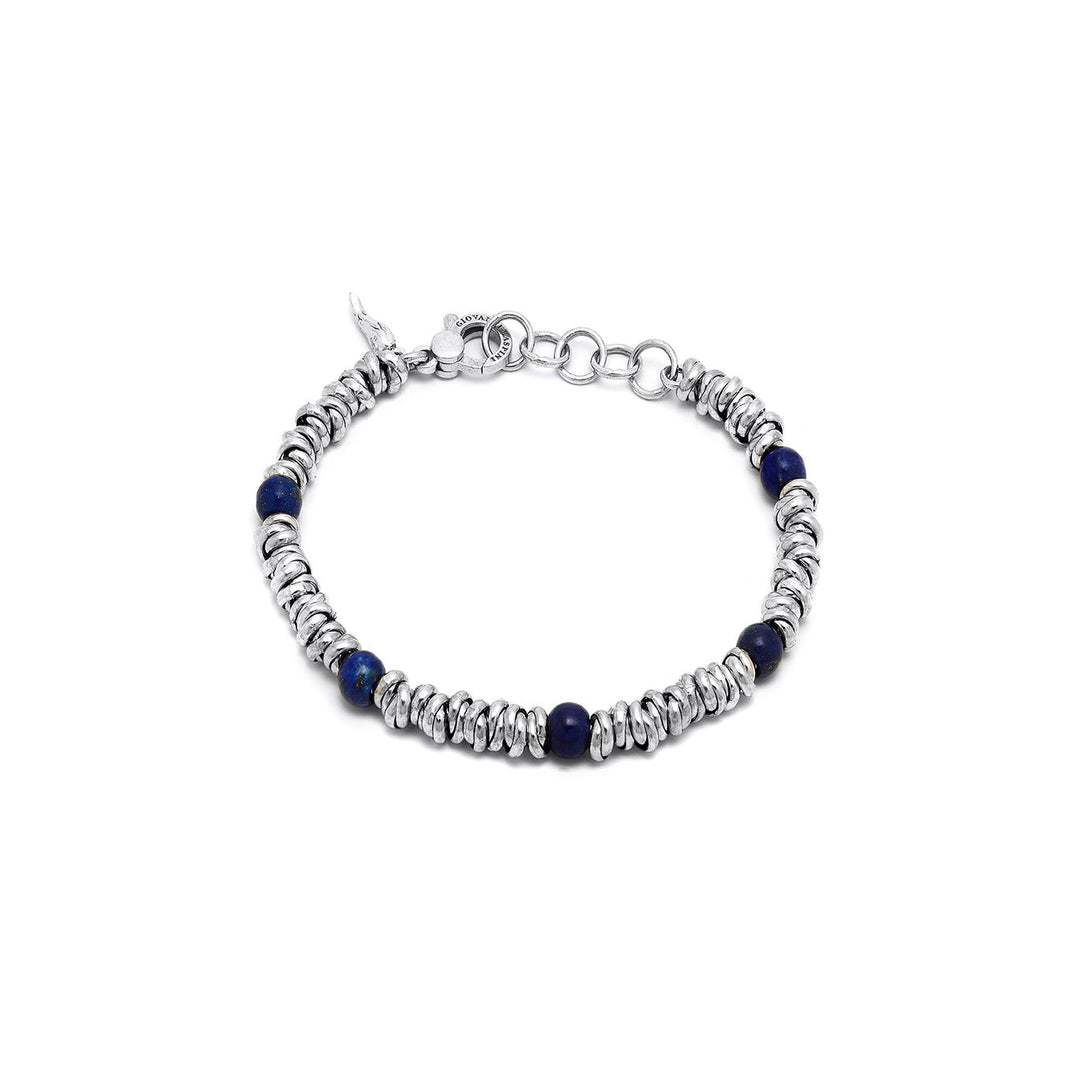 Giovanni Raspini knoop- en lapisarmband 11649
