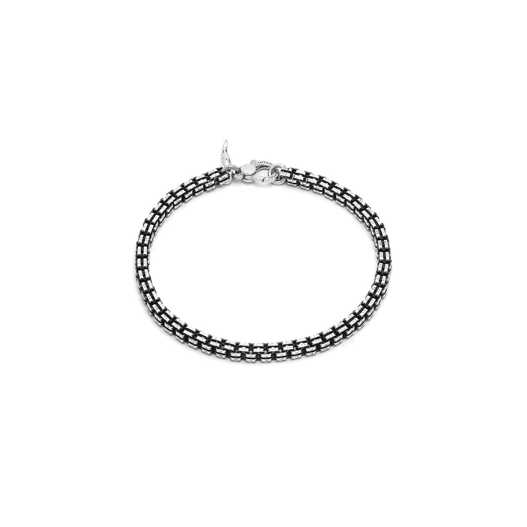 Giovanni Raspini Armband mit quadratischen Gliedern 11659