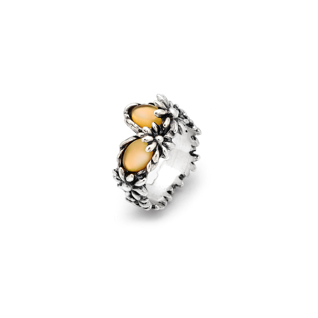 Giovanni Raspini Gänseblümchen-Ring 11739