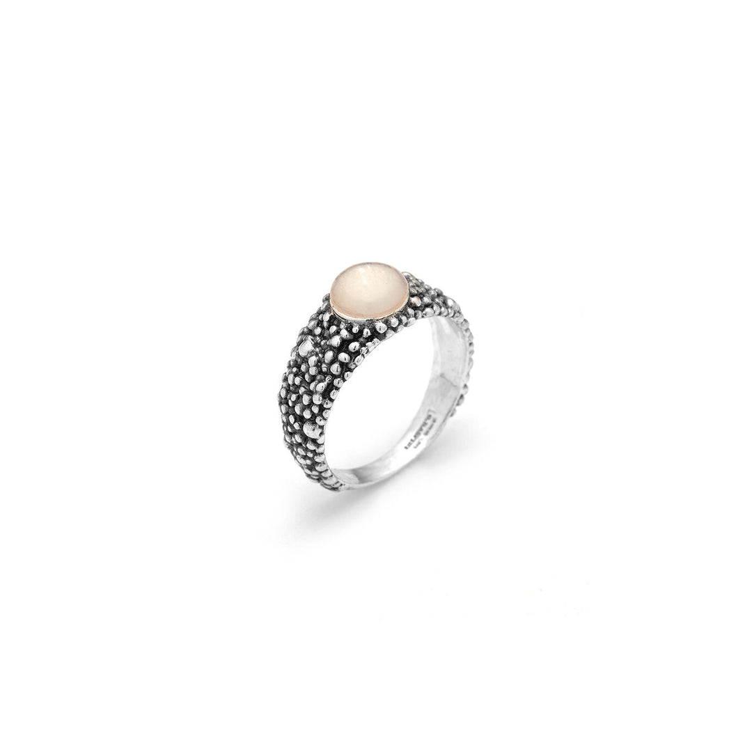 Giovanni Raspini roze jade perlagering 11799