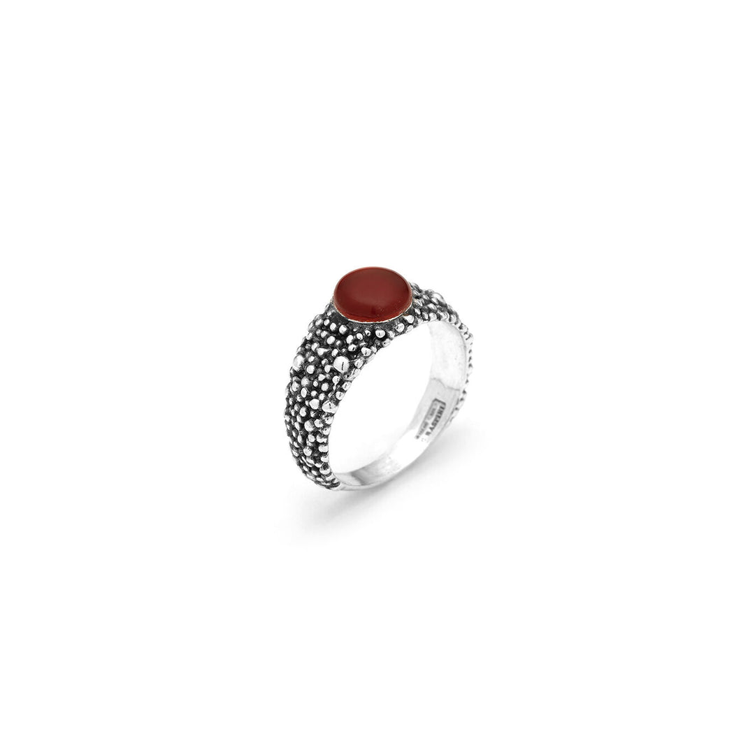 Giovanni Raspini Carneool Perlage Ring 11802