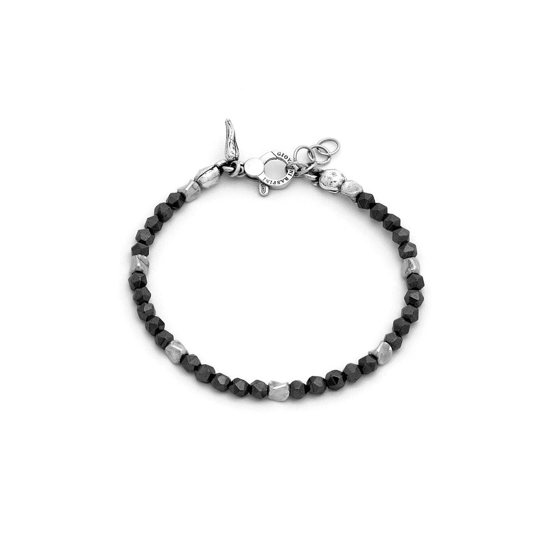 Giovanni Raspini Graues Nuggets-Armband 11864