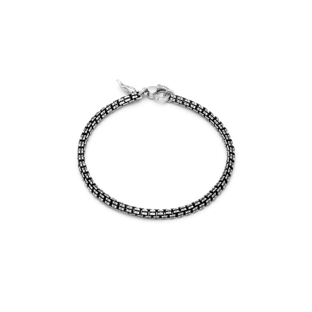 Giovanni Raspini kleine vierkante schakelarmband 11866