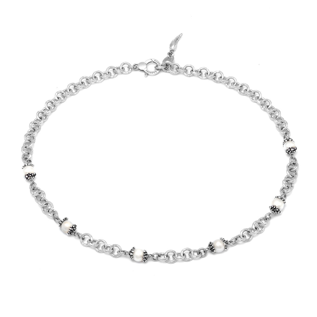 Giovanni Raspini mini-druppels ketting 11930