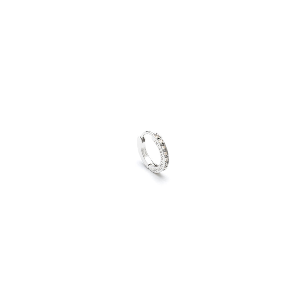Giovanni Raspini Huggie Crystal Earrings 119531