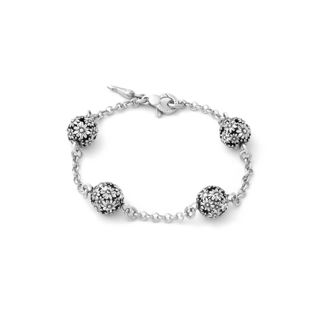 Giovanni Raspini Shine Daisies Armband 12110