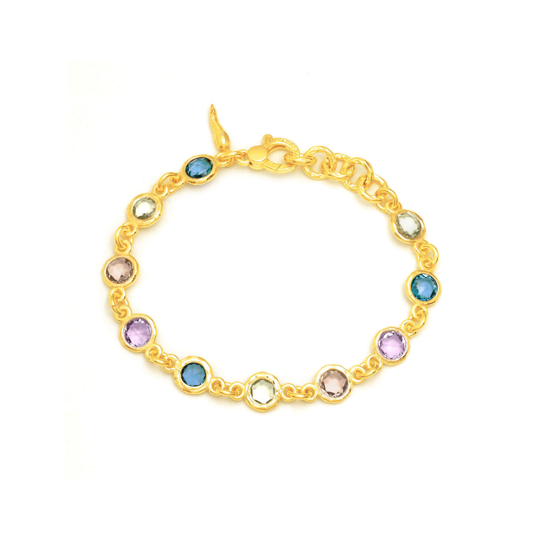 Giovanni Raspini Kleines Multi-Loop-Armband 12122