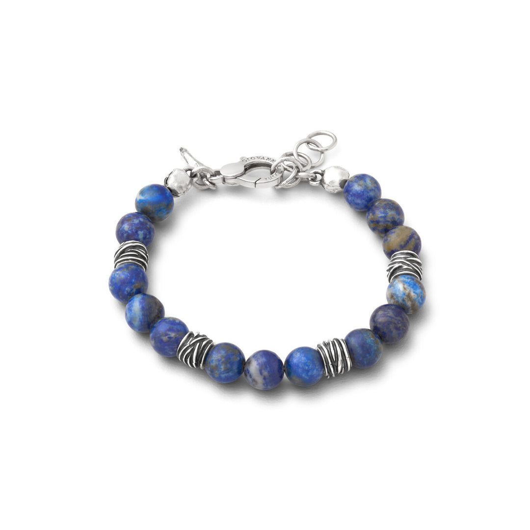 Giovanni Raspini Big Tango Lapis Lazuli Bracelet 12215