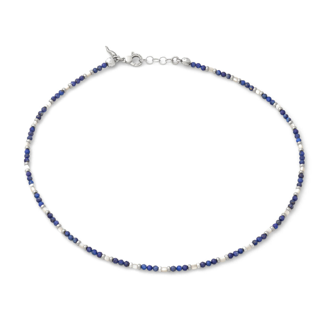 Giovanni Raspini Beat Lapis Lazuli Necklace 12221