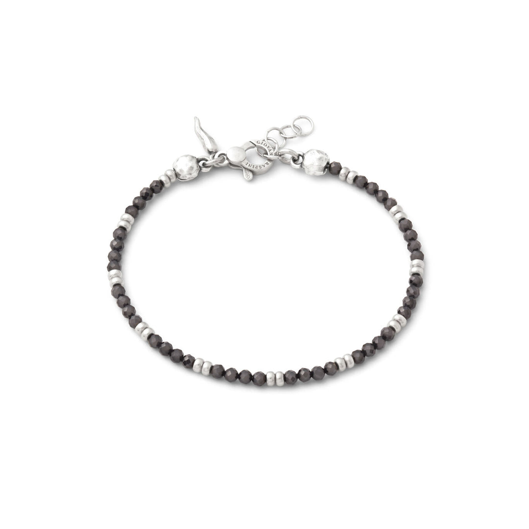 Giovanni Raspini Beat Spinello Armband Schwarz 12223