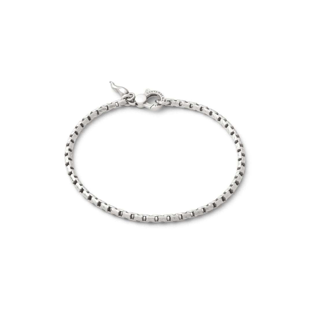 Giovanni Raspini mini gestreepte Venetiaanse armband 12234