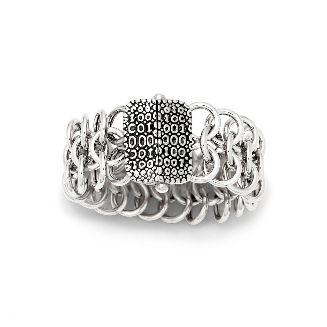 Giovanni Raspini alligatorarmband 12264