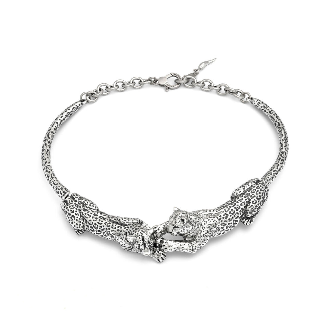 Giovanni Raspini Leopardi ketting 12270