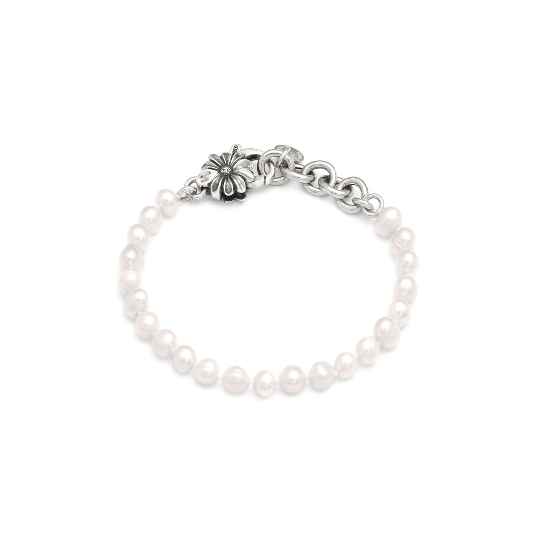 Giovanni Raspini Margherita Armband mit kleinen Perlen 12308