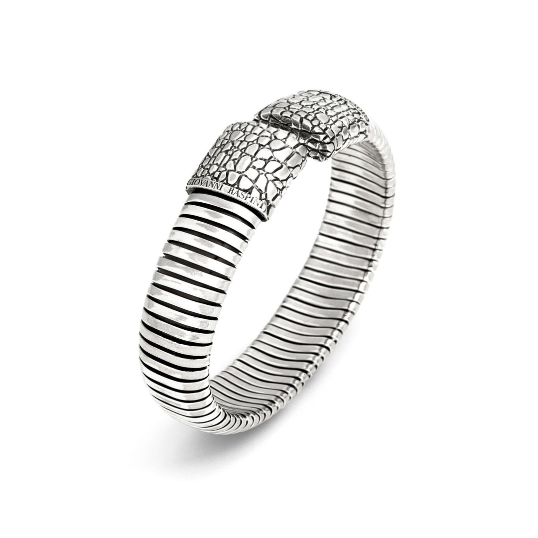 Giovanni Raspini Tubogas Croco-armband 12325