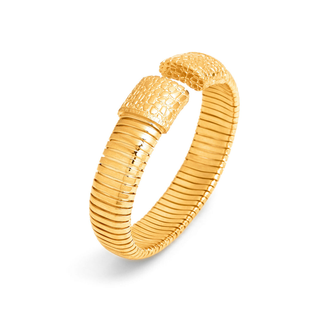 Giovanni Raspini Tubogas Croco-armband 12330