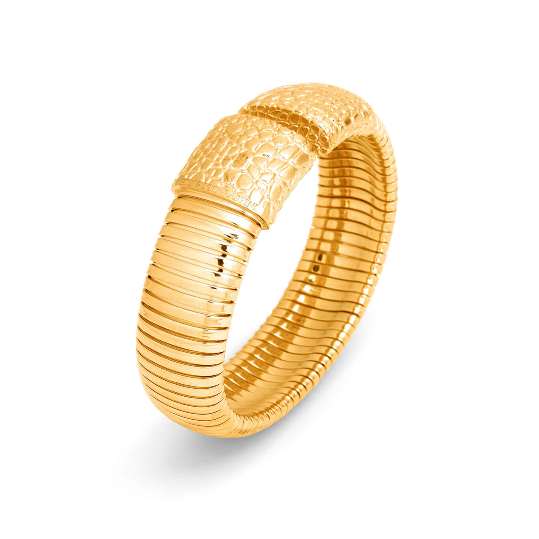 Giovanni Raspini Tubogas Croco Grande-armband 12331