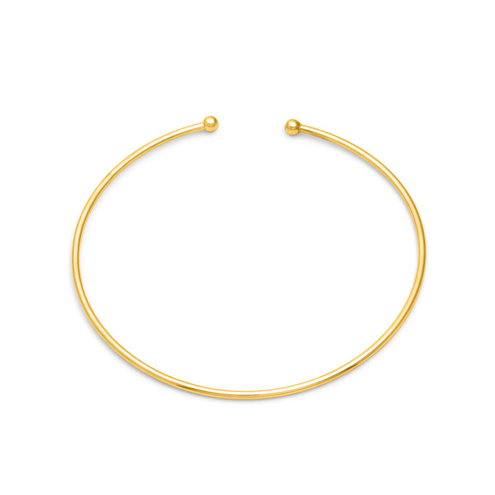 Giovanni Raspini axis necklace 18 kt gold plated silver necklace 12499