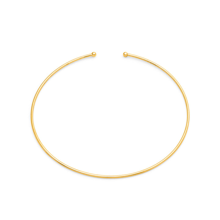 Giovanni Raspini kleine as ketting 18kt verguld zilveren ketting 12500
