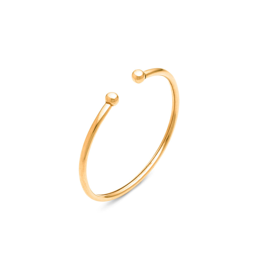 Giovanni Raspini Axis-armband in verguld zilver 12498