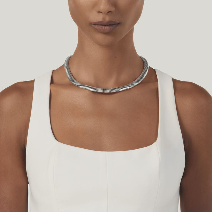 Giovanni Raspini tubigas ketting 925 zilveren ketting 12532