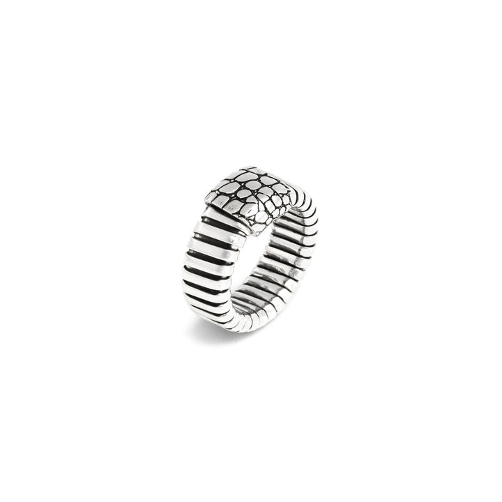 Giovanni Raspini ring tubigas crocus Ring in 925 Silver 12537