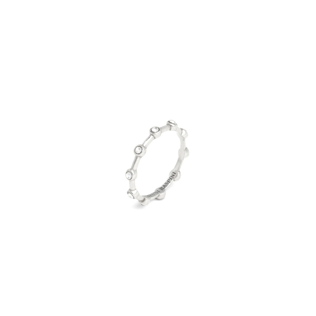 Giovanni Raspini satellite ring Ring in 925 silver and zircons 12552