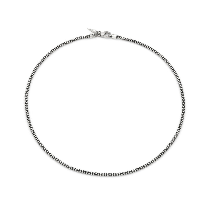 Giovanni Raspini Popcorn Mesh Halskette 925 Silber Halskette 12578