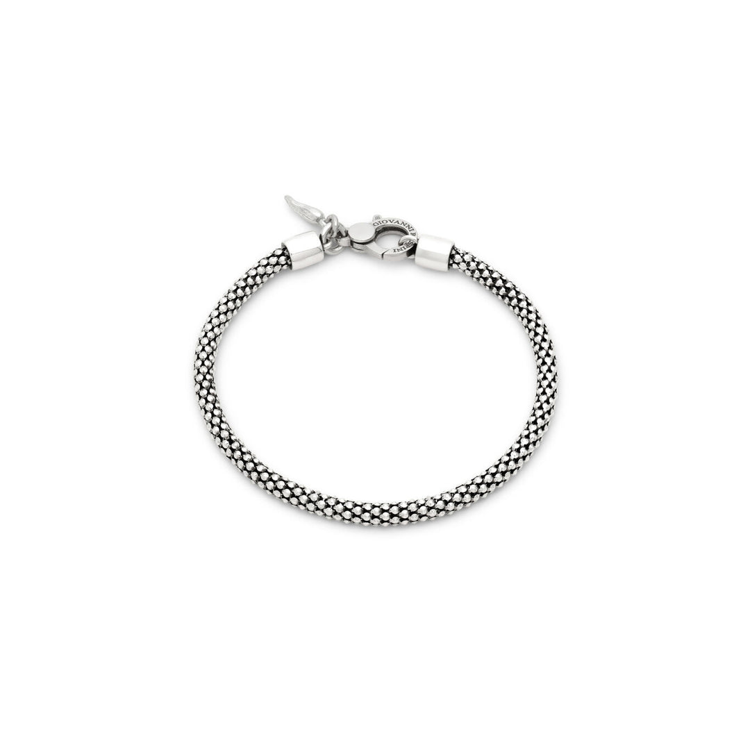 Giovanni Raspini popcorn mesh bracelet Bracelet in 925 Silver 12580