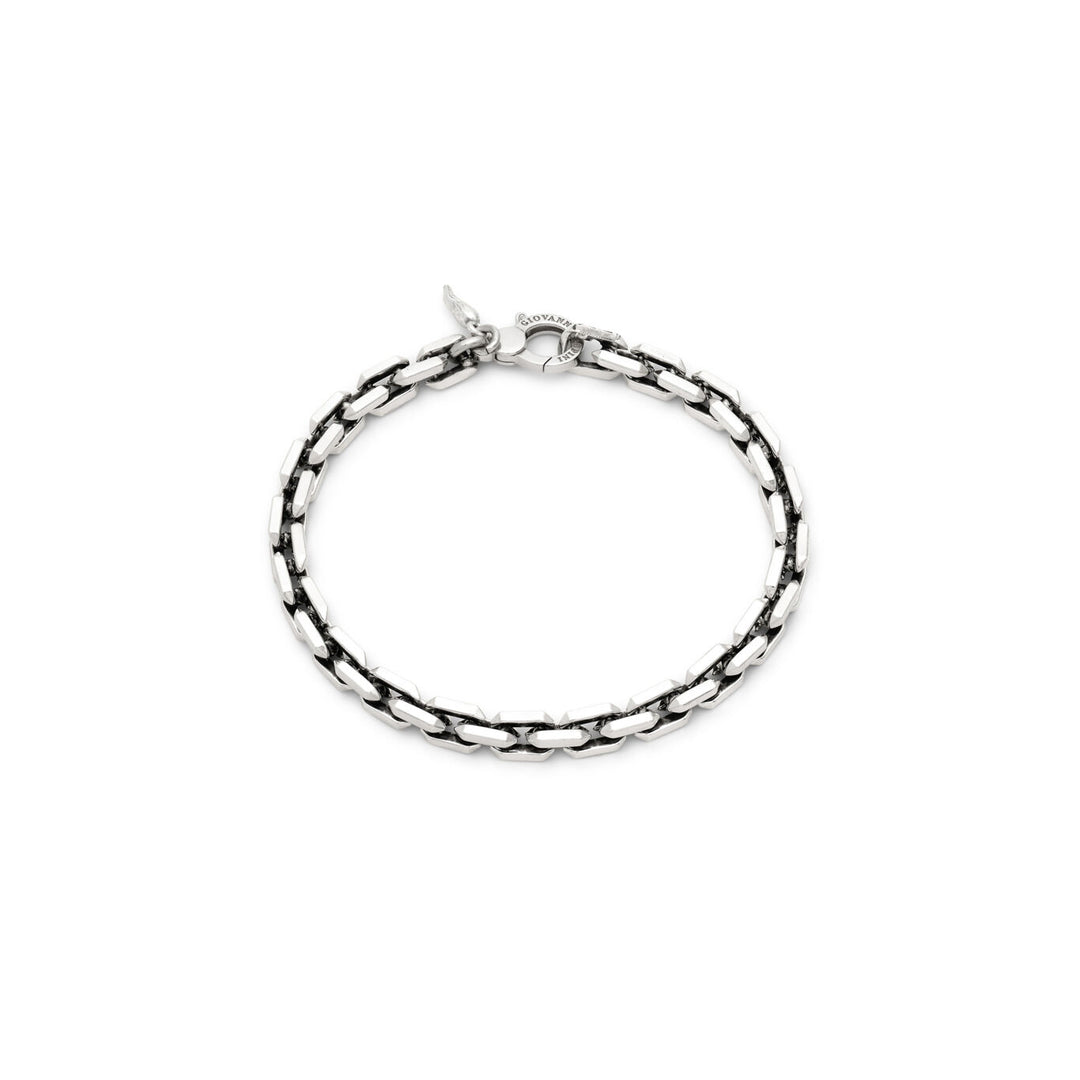 Giovanni Raspini octagon link bracelet 925 Silver Bracelet 12581