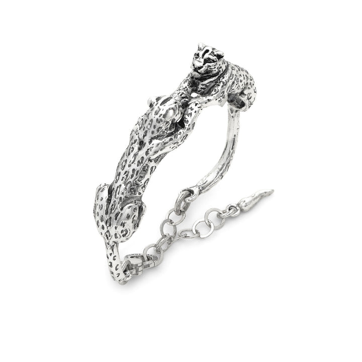 Giovanni Raspini leopard bracelet 925 Silver Bracelet 12588